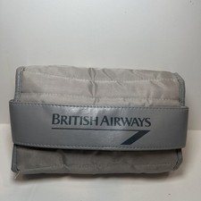 Vintage British Airways bathroom amenity toilet wash bag classic with amenities picture