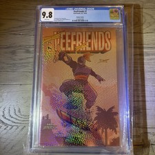2025 VeeFriends #7 Ninja  Comic Shimmer SP Variant /299 CGC 9.8 picture
