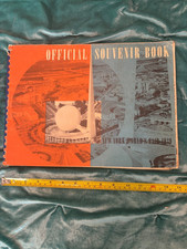 Vintage New York World's Fair 1939 Official Souvenir Book Spiral Bound Paperback picture