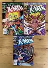 THE UNCANNY X-MEN # 161 - 163 MARVEL COMICS 1982 NM picture