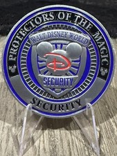 Original Disney Security Challenge Coin - Mikey Mouse Walt Disney World picture