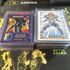 Marvel Huge 45x Card Bundle 92’ MM Platinum Peru X-Men/Expansion Topps Chrome🔥 picture