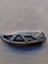 vintage gerber folding knife picture