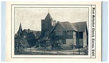 c1910's First Methodist Church Corona California CA Unposted Antique Postcard picture