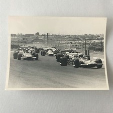 Vintage Grand Prix Car Racing Photo Photograph Image Print picture