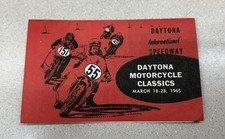 AMA DAYTONA 200 MOTORCYCLE CLASSIC BIKE WEEK RACE PROGRAM 1965 picture