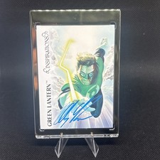 2026 Upper Deck Dc Inspirations Green Lantern Alex Ross Autograph #5  Auto picture