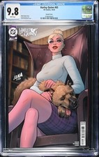 Harley Quinn #65 Nakayama variant CGC 9.8 NM/M Gorgeous Gem Wow picture