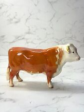 Vintage Beswick Early Hereford Cow Bull 1941-1957 picture