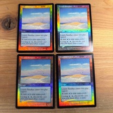 Lonely Sandbar Foil 4 Discs MTG picture