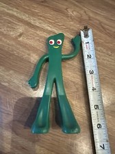 Vintage GUMBY bendable bendy Figure Toy 6” Prema Toy Co Jesco Made in Hong Kong picture