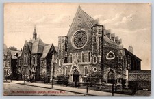 St. Peter's Episcopal Church Brooklyn New York Postcard picture