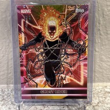 Topps 2026 Topps Neon Marvel Ghost Rider /89 picture