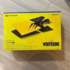 Sony PS5 Pro Marvel Wolverine Limited Edition Console Covers Official Japan picture