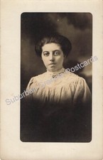 Postcard RPPC Lena, Age 17 Writing to Miss Iva Kemano in Hopkins, Michigan c1915 picture