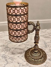 Vintage 1950s Hollywood Regency Dixie Cup Holder picture