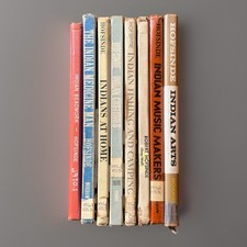Robert Hofsinde Gray Wolf Native American Books Lot 8 HC Indian Arts Set picture