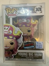 Funko Pop Young Big Mom One Piece NYCC 2026 Official Sticker With Protector picture