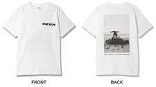 THE 1975 Car Surf T-Shirt White Cotton S Size Official 2023 HMV Limited picture