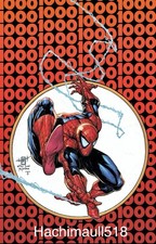 Amazing Spiderman 1000 Jonathan Uribe Virgin NYCC 2026 NM Presale Ships Oct 12 picture
