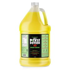 Bob's Pickle Potion #9 Dill Pickle Juice Sports Drink 128 Fl Oz Gallon picture