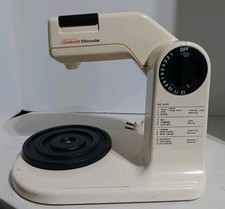 Vintage 1980s Sunbeam High Efficiency Mixmaster 12 Speed Stand Mixer01401tested  picture