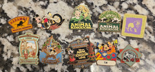 Walt Disney Parks Pin Lot of 10 - Splash Mountain Animal Kingdom Mickey Mouse picture