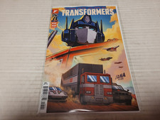 Transformers # 25 (2025, Skybound) 1st Print Main Cover picture