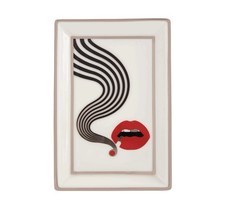 Jonathan Adler X Higher Standards Smolder Lips Tray - Home picture