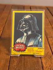 1977 star wars lord darth vader #196 picture