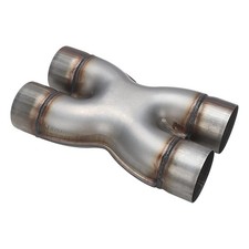 A-KARCK Exhaust X Pipe Dual 3