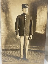 WW1 WWI USMC US Marine Corps Marine Studio Photo RPPC picture