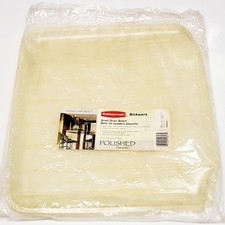 Rubbermaid Sloped Dish Drain Board No. 1180 Clear Drain Tray New 15.5