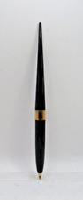 Sheaffer Vintage B195 Black and gold Desk Ball Pen--NEW OLD STOCK picture