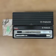 PARKER POLO RALPH LAUREN BALL PEN/ACRYLIC CHARM #eeaab1 picture