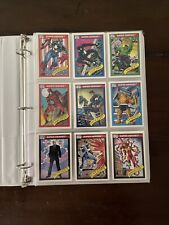 1990 Marvel Universe Series 1 Trading Cards COMPLETE BASE SET, #1-162 Impel NM/M picture