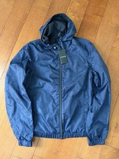 Emporio Armani Men's Blue Jacket Mens Size M New With Tags MSRP $375 picture