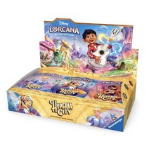 Disney Lorcana TCG Booster Box HYPERIA CITY - ENG ENGLISH PRESALE - BRAND NEW✅ picture