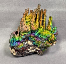 Iridescent Hematite / Goethite, Graves Mountain, Lincoln County, Georgia picture