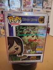 Jack Black Clover/Signed and Quoted by Justin Cook/JSA Authenticated picture