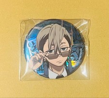 Gachiakuta Zanka Black Suit Can Badge picture