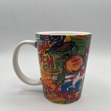 Buc-ee’s Kelly O’Neal Design  12 Oz  Texas Coffee Mug  Always Open BBQ picture