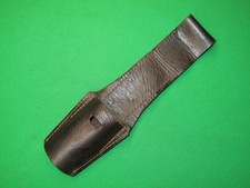 Austrian Knife Bayonet Frog Rare Excellent picture