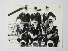 Army Helicopter Square Dance Team Paris Air Show 1961 Crew 8x10 Archive Photo picture