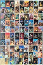 1993 Rowena Morill Fantasy Art Complete Trading Card Set 90 Cards FPG picture