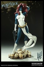 NEW SIDESHOW Adam HUGHES MYSTIQUE EXCLUSIVE Comiquette STATUE MAQUETTE FIGURE picture