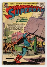Superman #89 GD 2.0 1954 picture