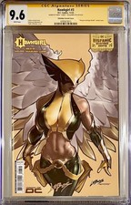 Hawkgirl #3 - CGC SS 9.6 Signed by Pablo Lobos Villalobos - Limited Variant picture