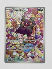 Pokemon Morpeko 206/182 SV04 Paradox Rift illustration rare holo DE Pokemon picture