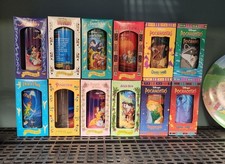 1994 Walt Disney Collector Series Cups Glasses Burger King Complete Set of 12 picture